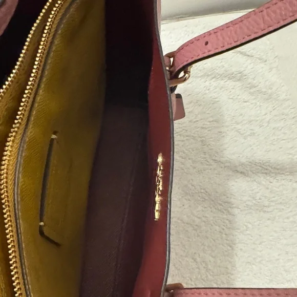 Coach Mollie Tote 25 - Picture 12 of 14